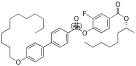 (R)-1-METHYLHEPTYL 4-(4'-N-DODECYLOXYBIPHENYL-4-YL-CARBONYLOXY)-3-FLUOROBENZOATE|