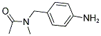 N-(4-AMINO-BENZYL)-N-METHYL-ACETAMIDE Struktur