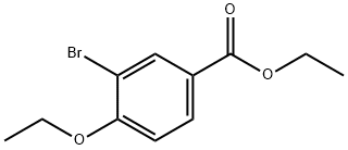 ETHYL 3-BROMO-4-ETHOXYBENZOATE Struktur