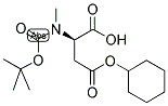 BOC-D-MEASP(CHX)-OH Struktur