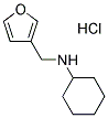 CYCLOHEXYL-FURAN-3-YLMETHYL-AMINEHYDROCHLORIDE Struktur