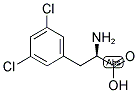 (R)-2-AMINO-3-(3,5-DICHLORO-PHENYL)-PROPIONIC ACID Struktur