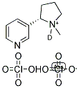 S-(-)-NICOTINE-D1'-(5')-IMINIUM DIPERCHLORATE SALT Struktur