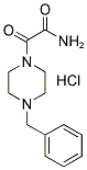 2-(4-BENZYL-PIPERAZIN-1-YL)-2-OXO-ACETAMIDE HCL Struktur