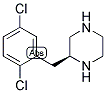 (S)-2-(2,5-DICHLORO-BENZYL)-PIPERAZINE Struktur