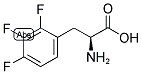 2,3,4-TRIFLUORO-L-PHENYLALANINE Struktur