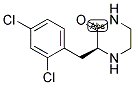 (S)-3-(2,4-DICHLORO-BENZYL)-PIPERAZIN-2-ONE Struktur