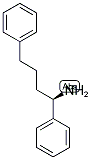(R)-1,4-DIPHENYLBUTAN-1-AMINE Struktur