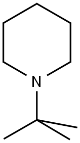 1-TERT-BUTYL PIPERAZINE Struktur