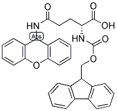 FMOC-D-GLN(XAN)-OH Struktur