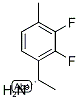 (S)-1-(2,3-DIFLUORO-4-METHYLPHENYL)ETHANAMINE Struktur