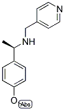 (R)-1-(4-METHOXYPHENYL)-N-(PYRIDIN-4-YLMETHYL)ETHANAMINE Struktur