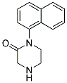 1-NAPHTHALEN-1-YL-PIPERAZIN-2-ONE Struktur