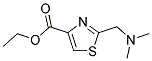 4-CARBETHOXY-2-(N,N-DIMETHYLAMINOMETHYL) THIAZOLE Struktur