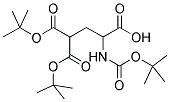 BOC-DL-GLA(OTBU)2-OH Structure