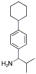 1-(4-CYCLOHEXYLPHENYL)-2-METHYLPROPAN-1-AMINE Struktur