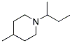 1-SEC-BUTYL-4-METHYL-PIPERIDINE Struktur