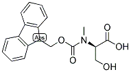 FMOC-D-MESER-OH Struktur