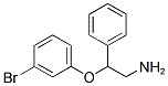 2-(3-BROMO-PHENOXY)-2-PHENYL-ETHYLAMINE Struktur