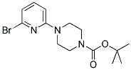 2-(N-BOC-PIPERAZIN-1-YL)-6-BROMOPYRIDINE Struktur