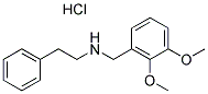 (2,3-DIMETHOXY-BENZYL)-PHENETHYL-AMINEHYDROCHLORIDE Struktur