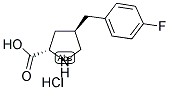 (R)-GAMMA-(4-FLUORO-BENZYL)-L-PROLINE-HCL Struktur