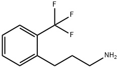 3-(2-TRIFLUOROMETHYL-PHENYL)-PROPYLAMINE Struktur