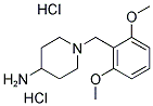 1-(2,6-DIMETHOXYBENZYL)PIPERIDIN-4-AMINE DIHYDROCHLORIDE Struktur