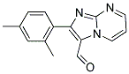 2-(2,4-DIMETHYLPHENYL)IMIDAZO[1,2-A]PYRIMIDINE-3-CARBALDEHYDE Struktur