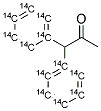 1,1-DIPHENYLACETONE [RING-14C(U)] Struktur