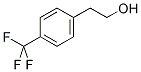 4-(TRIFLUOROMETHYL)PHENETHYL ALCOHOL Struktur