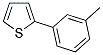 2-(3-METHYLPHENYL)THIOPHENE Struktur