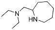 AZEPAN-2-YLMETHYL-DIETHYL-AMINE Struktur