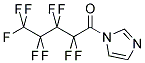 1-(PERFLUOROPENTANOYL)IMIDAZOLE Struktur