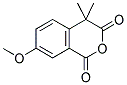 4,4-DIMETHYL-7-METHOXYISOCHROMAN-1,3-DIONE Struktur