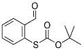 THIOCARBONIC ACID O-TERT-BUTYL ESTER S-(2-FORMYL-PHENYL) ESTER Struktur