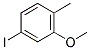 4-IODO-2-METHOXYTOLUENE Struktur