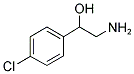 2-AMINO-1-(4-CHLOROPHENYL)-1-ETHANOL Struktur