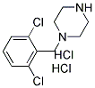 1-(2,6-DICHLOROBENZYL)PIPERAZINE DIHYDROCHLORIDE Struktur