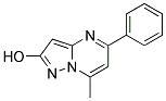 7-METHYL-5-PHENYLPYRAZOLO[1,5-A]PYRIMIDIN-2-OL Struktur