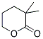 3,3-DIMETHYL-TETRAHYDRO-PYRAN-2-ONE Struktur