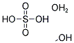 SULFURIC ACID, METHANOL, WATER BLEND Struktur