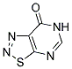 [1,2,3]THIADIAZOLO[5,4-D]PYRIMIDIN-7(6H)-ONE Struktur