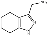 C-(4,5,6,7-TETRAHYDRO-1H-INDAZOL-3-YL)-METHYLAMINE Struktur