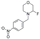 3-FLUORO-4'-NITRO BENZYL MORPHOLINE Struktur