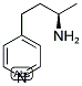 (R)-2-AMINO-4-(4-PYRIDYL)BUTANE Struktur