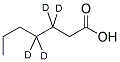 HEPTANOIC-3,3,4,4-D4 ACID Struktur