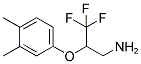 2-(3,4-DIMETHYL-PHENOXY)-3,3,3-TRIFLUORO-PROPYLAMINE Struktur