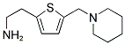 2-[5-(1-PIPERIDINYLMETHYL)-2-THIENYL]ETHYLAMINE Struktur