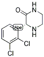 (R)-3-(2,3-DICHLORO-PHENYL)-PIPERAZIN-2-ONE Struktur